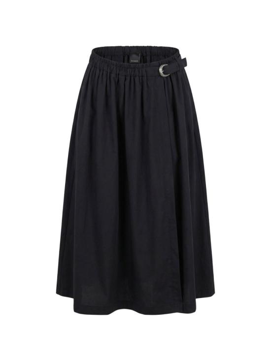 26SS 핑코 미디 스커트 107003 A2LDZ99 Nero - PINKO