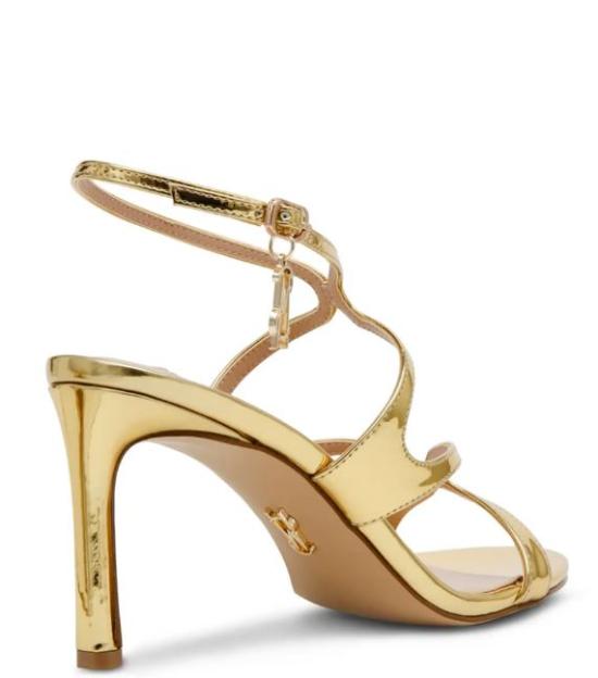 26SS 스티브매든 샌들 SMSGRACIA 45 GOLD Gold - STEVE MADDEN