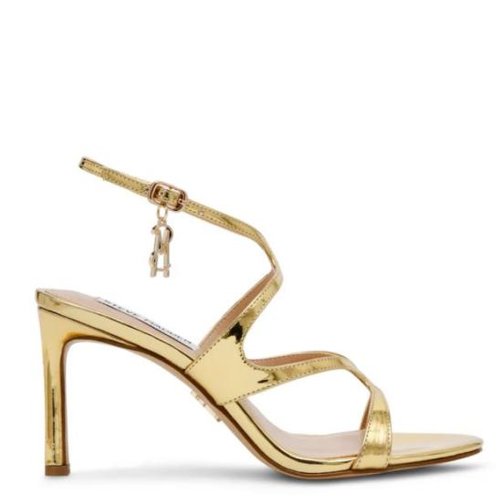 26SS 스티브매든 샌들 SMSGRACIA 45 GOLD Gold