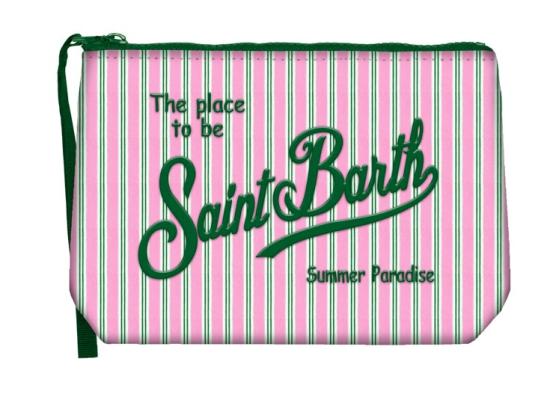 26SS 세인트바쓰 클러치/파우치 ALINECOTON 07612LMICROTRIP2151EMB - MC2 SAINT BARTH