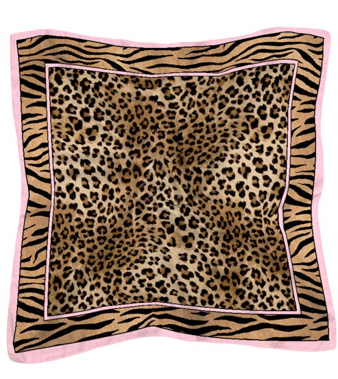 26SS 세인트바쓰 머플러/스카프 KITANA 09441LLEOPARD1921
