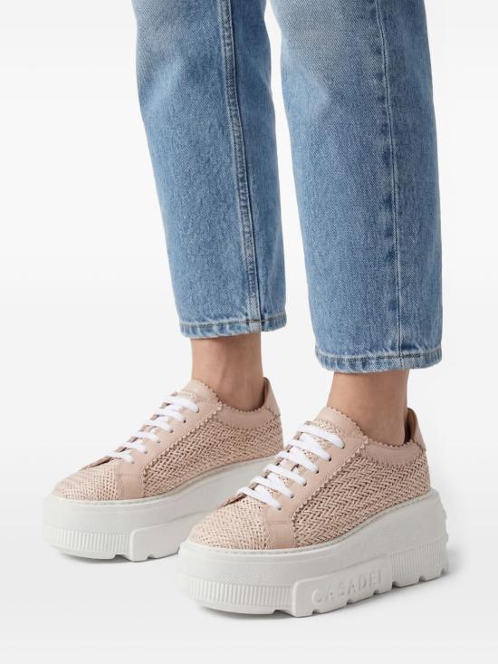 26SS 카사데이 스니커즈 2X896U0701 HANOI3301 Spiaggia rosa - CASADEI