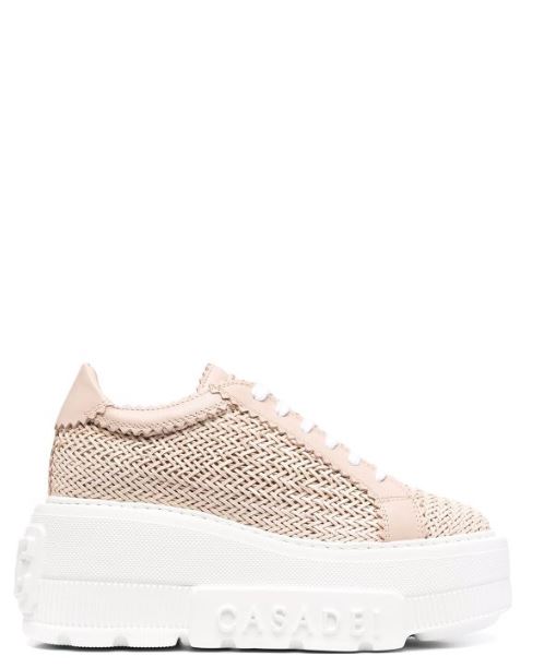 26SS 카사데이 스니커즈 2X896U0701 HANOI3301 Spiaggia rosa