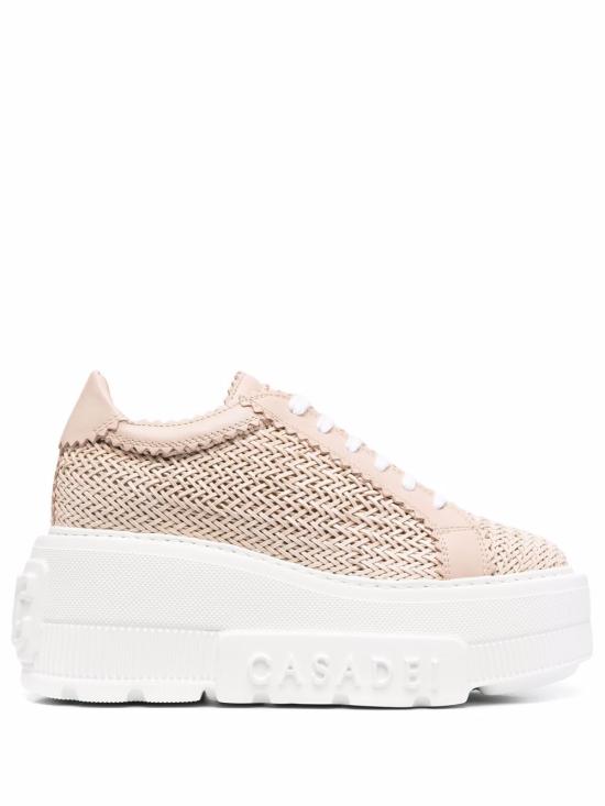 26SS 카사데이 스니커즈 2X896U0701 HANOI3301 Spiaggia rosa - CASADEI