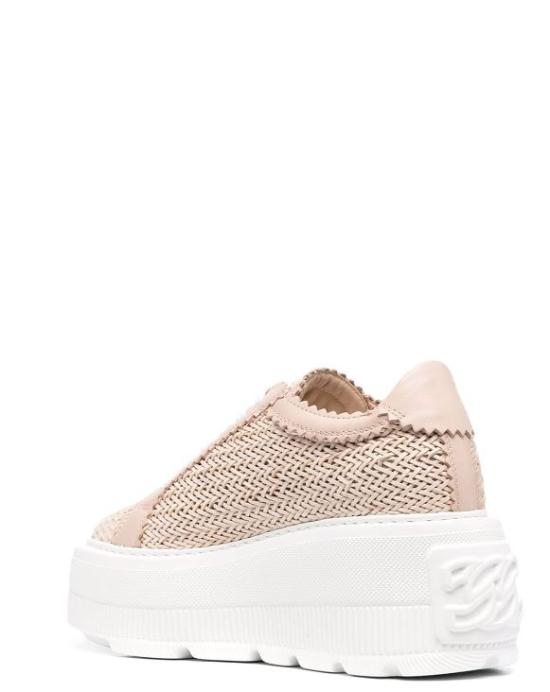 26SS 카사데이 스니커즈 2X896U0701 HANOI3301 Spiaggia rosa - CASADEI