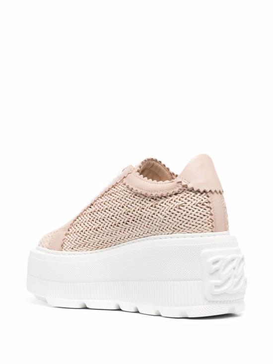 26SS 카사데이 스니커즈 2X896U0701 HANOI3301 Spiaggia rosa - CASADEI