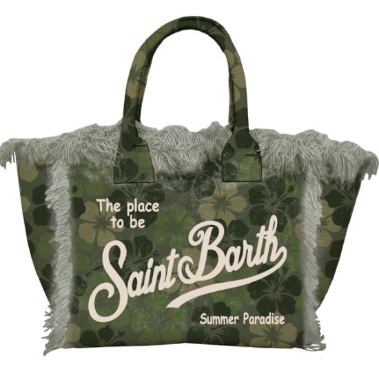 26SS 세인트바쓰 가방 VANITYHIBISCUS 03189LCAMO 52 - MC2 SAINT BARTH