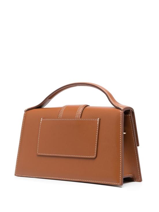 26SS 자크뮈스 라지 밤비노 크로스바디 플랩 백 BAW00007 AC01C04811 Light brown - JACQUEMUS