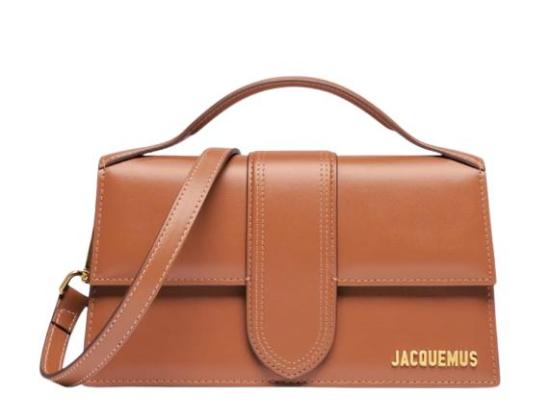 26SS 자크뮈스 라지 밤비노 크로스바디 플랩 백 BAW00007 AC01C04811 Light brown