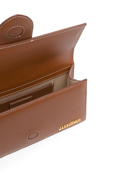 26SS 자크뮈스 라지 밤비노 크로스바디 플랩 백 BAW00007 AC01C04811 Light brown - JACQUEMUS