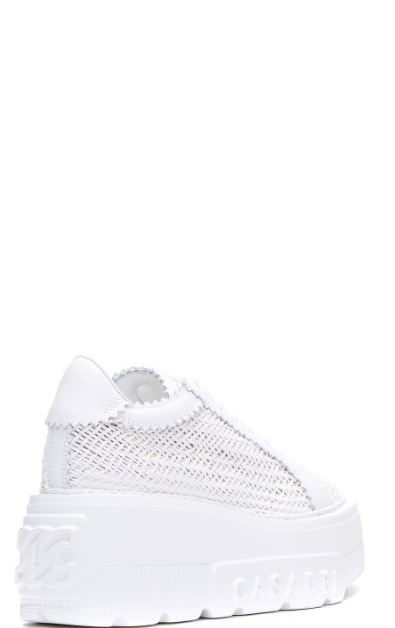 26SS 카사데이 스니커즈 2X896U0701 HANOI9999 Bianco - CASADEI