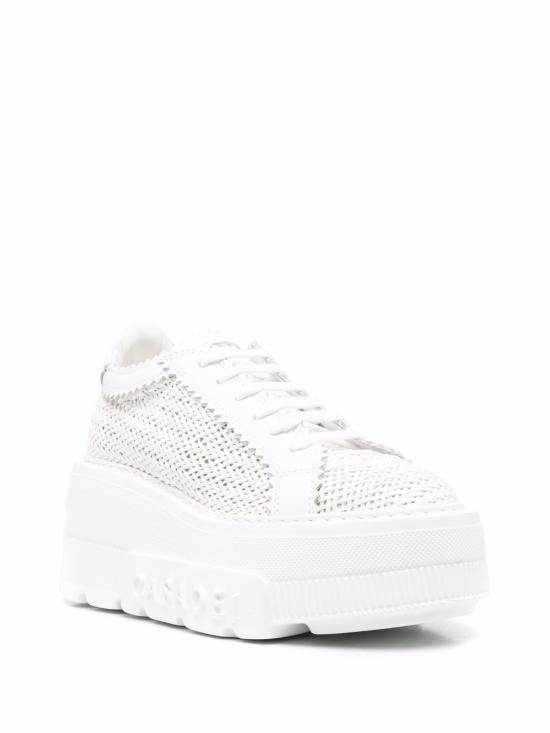 26SS 카사데이 스니커즈 2X896U0701 HANOI9999 Bianco - CASADEI