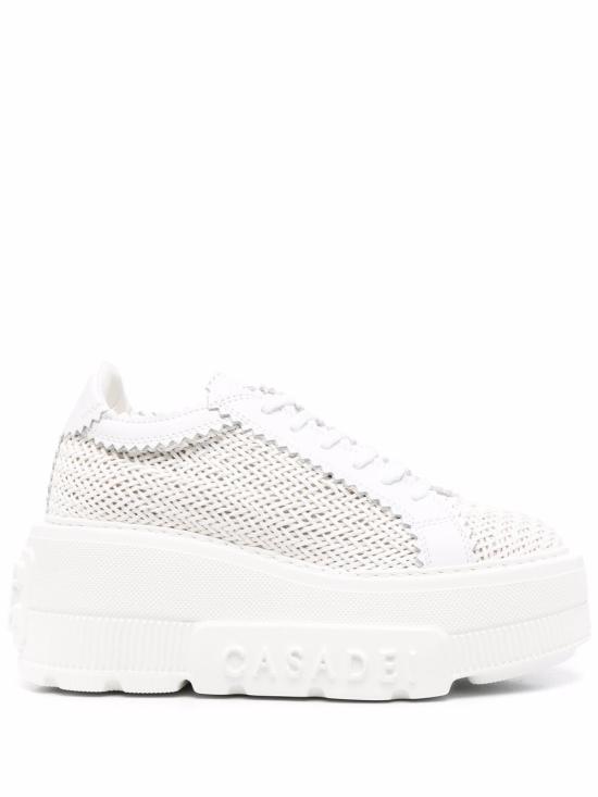 26SS 카사데이 스니커즈 2X896U0701 HANOI9999 Bianco - CASADEI