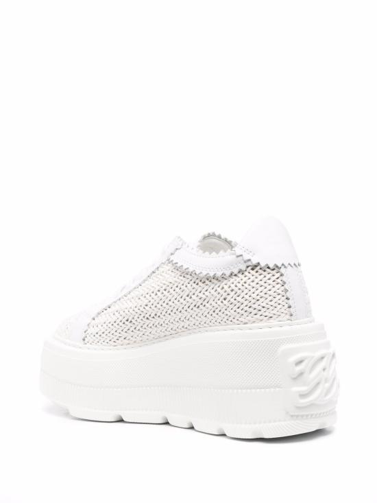 26SS 카사데이 스니커즈 2X896U0701 HANOI9999 Bianco - CASADEI
