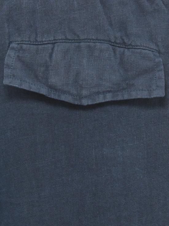 26SS 세인트바쓰 숏팬츠 MARSEILLE 00119LLINEN61 Blue navy - MC2 SAINT BARTH