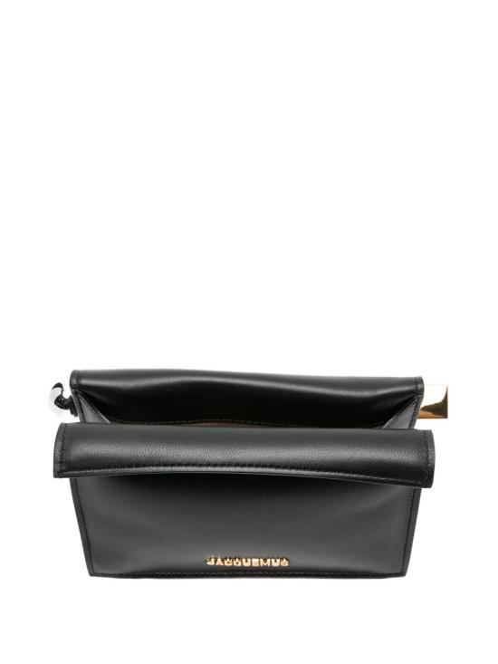 26SS 자크뮈스 가방 BAW00392 AC27L14990 Black - JACQUEMUS