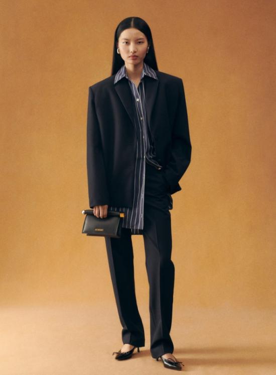 26SS 자크뮈스 가방 BAW00392 AC27L14990 Black - JACQUEMUS