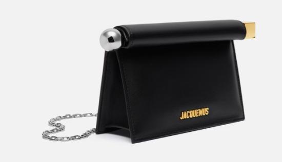 26SS 자크뮈스 가방 BAW00392 AC27L14990 Black - JACQUEMUS