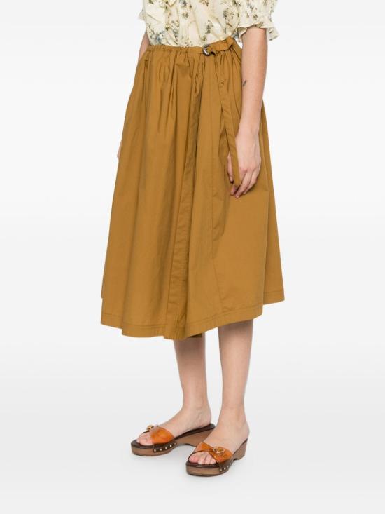 26SS 핑코 미디 스커트 107003 A2LDL25 Bronzo - PINKO