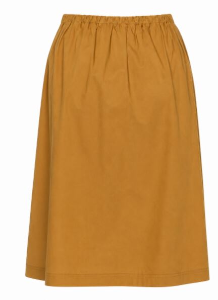 26SS 핑코 미디 스커트 107003 A2LDL25 Bronzo - PINKO