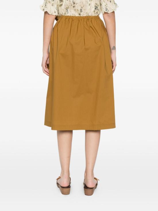 26SS 핑코 미디 스커트 107003 A2LDL25 Bronzo - PINKO