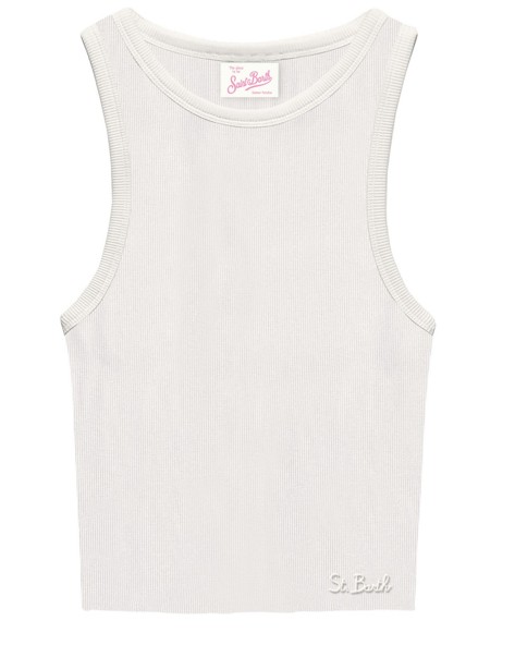 26SS 세인트바쓰 민소매 티셔츠 ADA 08689L10 EMB