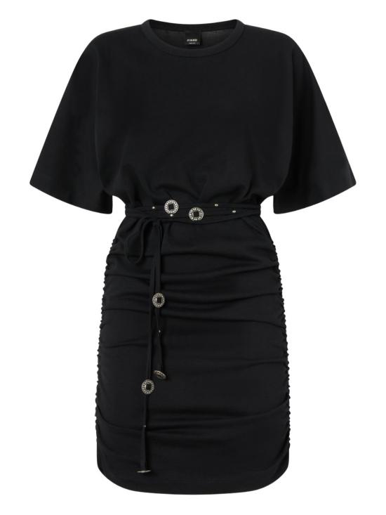 26SS 핑코 미디 원피스 106909 A3ARZ99 Black - PINKO