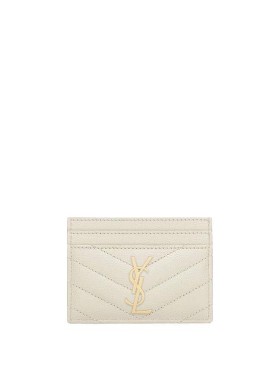 26SS 생로랑 카산드라 마틀라세 카드 케이스 423291 BOW019207