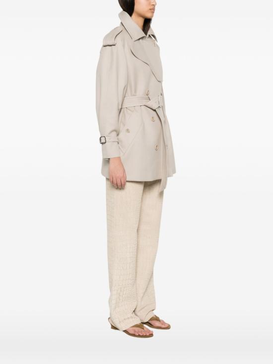 26SS 막스마라 코트 2611121103600MXSCACIO 002 Sabbia - MAX MARA