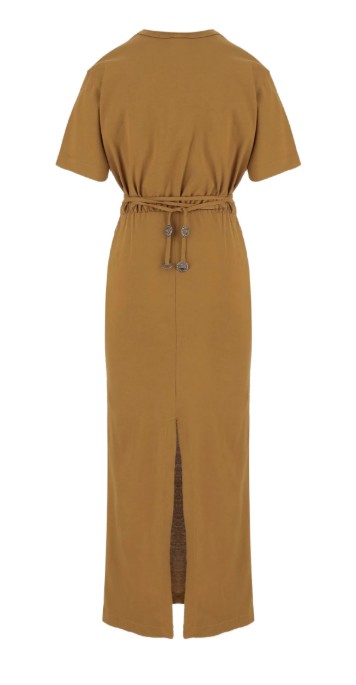 26SS 핑코 미디 원피스 106908 A3ARL25 Brown - PINKO