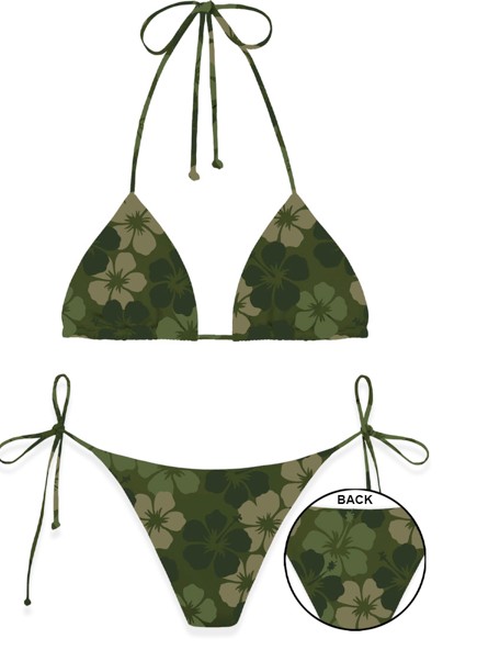 26SS 세인트바쓰 비치웨어 MALEAH 03189LCAMO 52