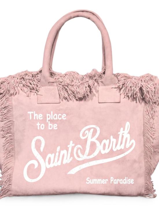 26SS 세인트바쓰 토트백 VANITY 09197L20 POWDER PINK - MC2 SAINT BARTH