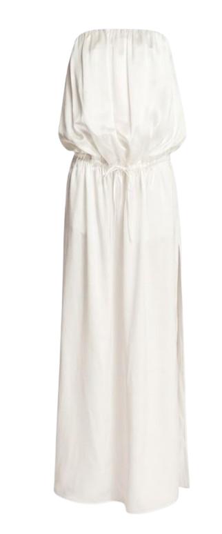 26SS 다크파크 미디 원피스 WDR07 FAC1670002 Off white