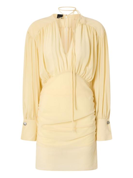 26SS 핑코 미디 원피스 106896 A3B2C19 Bruma marina - PINKO