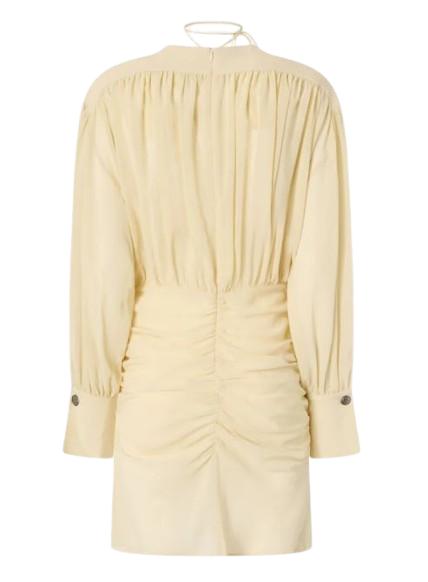 26SS 핑코 미디 원피스 106896 A3B2C19 Bruma marina - PINKO