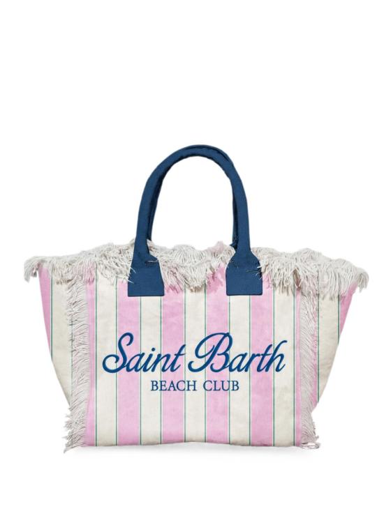 26SS 세인트바쓰 토트백 VANITYSBBEACHSTRIPES 02598L2161 EMB - MC2 SAINT BARTH