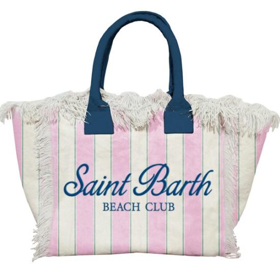 26SS 세인트바쓰 가방 VANITYSBBEACHSTRIPES 02598L2161 EMB - MC2 SAINT BARTH