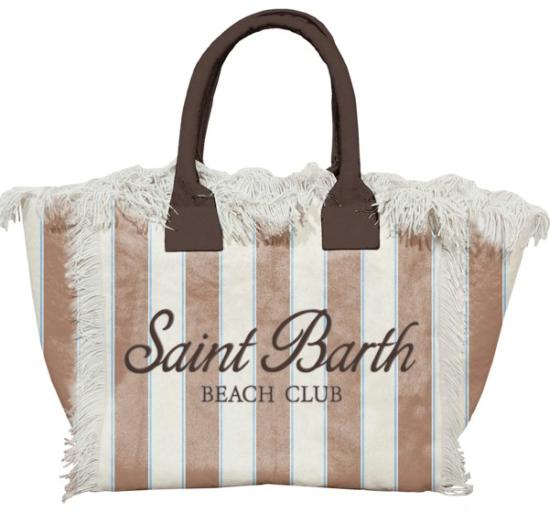 26SS 세인트바쓰 가방 VANITYSBBEACHSTRIPES 02597L1918 EMB
