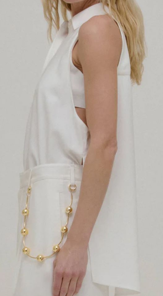 26SS 다크파크 셔츠 WSH41 FAC1480001 White - DARKPARK