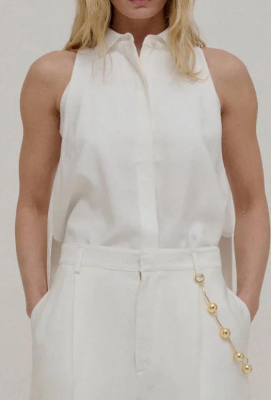 26SS 다크파크 셔츠 WSH41 FAC1480001 White - DARKPARK