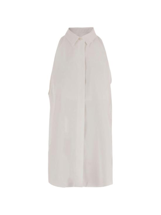 26SS 다크파크 블라우스 WSH41 FAC1480001 White - DARKPARK