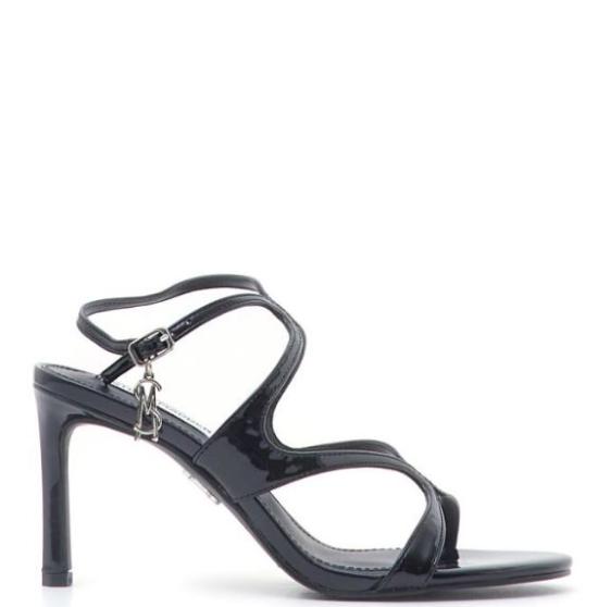 26SS 스티브매든 샌들 SMSGRACIA 18 BLK BLACK PATENT