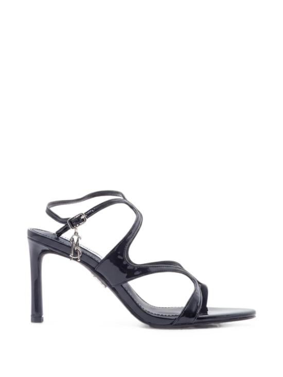26SS 스티브매든 샌들 SMSGRACIA 18 BLK BLACK PATENT - STEVE MADDEN