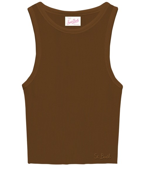 26SS 세인트바쓰 민소매 티셔츠 ADA 01540L18 EMB