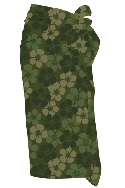 26SS 세인트바쓰 비치웨어 THAITI 09578LCAMO 52