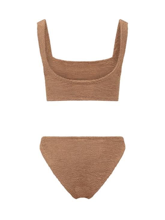 26SS 훈자 지 의류 BXANDRACR METALLIC COCOA - HUNZA G