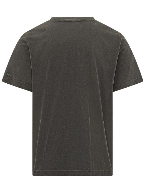26SS 무스너클 반팔 티셔츠 M16MT707 292 BLACK - MOOSE KNUCKLES