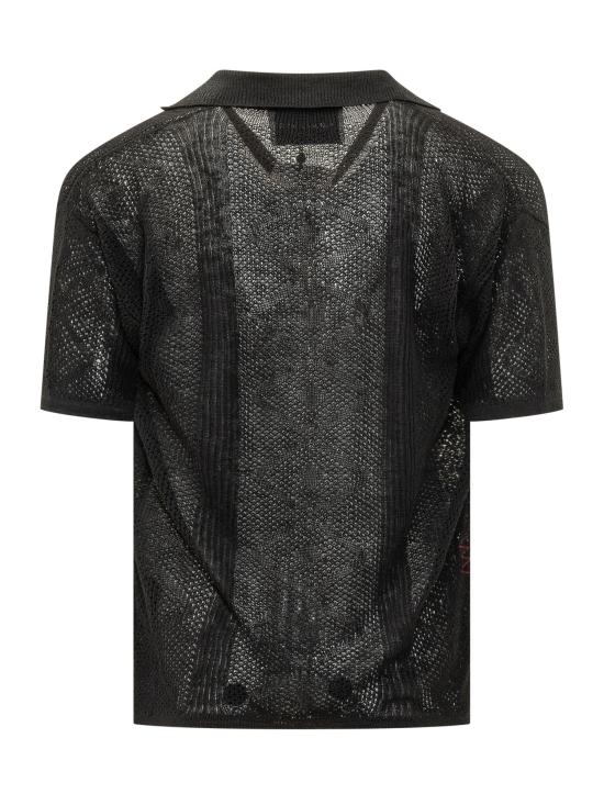 26SS 아마란토 스웨터 B9AB0007 99 NERO - AMARANTO