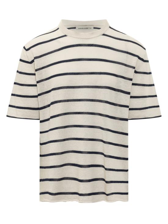 26SS 아마란토 스웨터 B9AB0028 435 LINO NAVY