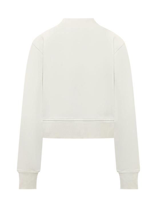 26SS 팜앤젤스 긴팔 티셔츠 PWBA016S26FLE003 0310 OFF WHITE BLACK - PALM ANGELS